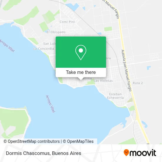 Dormis Chascomus map