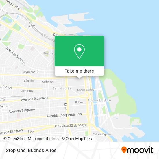 Step One map