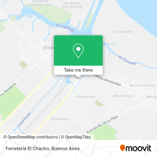 Ferretería El Chacho map
