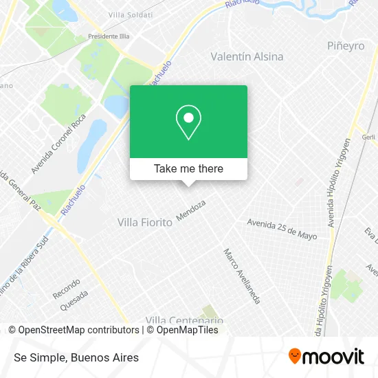 Se Simple map
