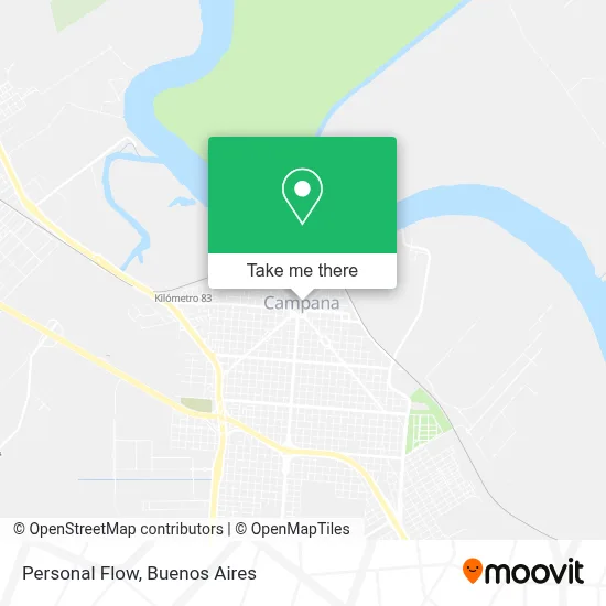 Personal Flow map