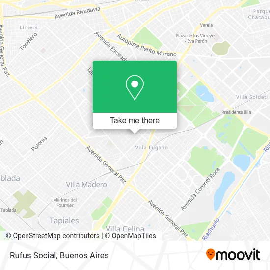 Rufus Social map
