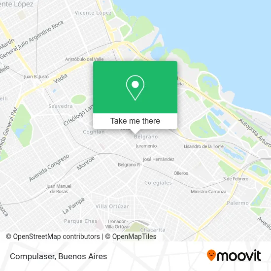 Compulaser map