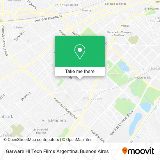 Garware Hi Tech Films Argentina map