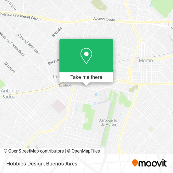 Hobbies Design map