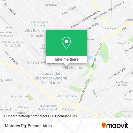 Motores Rg map