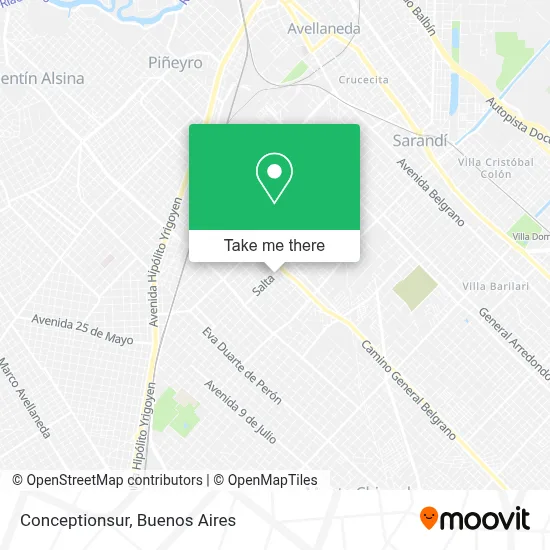 Conceptionsur map