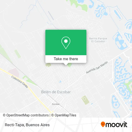 Recti-Tapa map