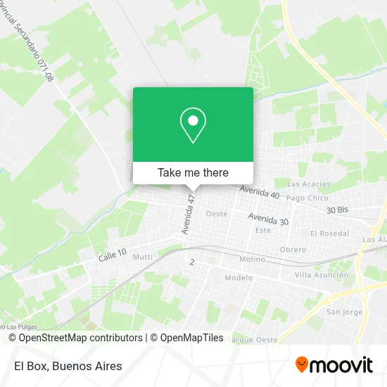 El Box map