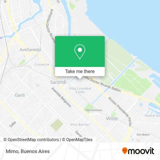 Mimo map