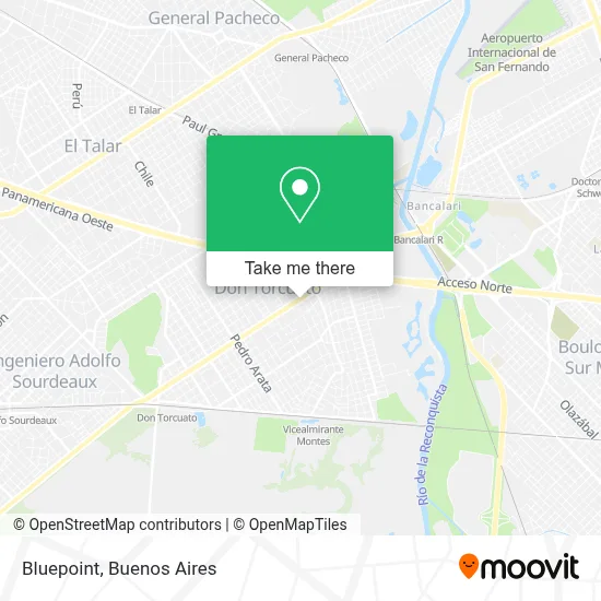 Bluepoint map