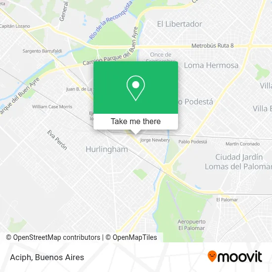 Aciph map