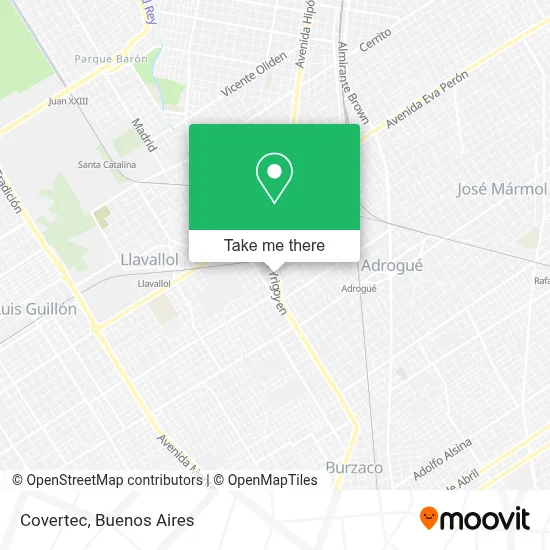 Covertec map