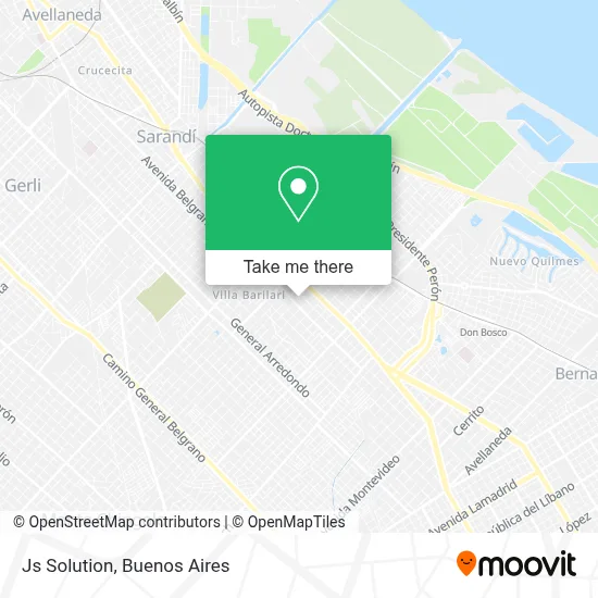 Js Solution map