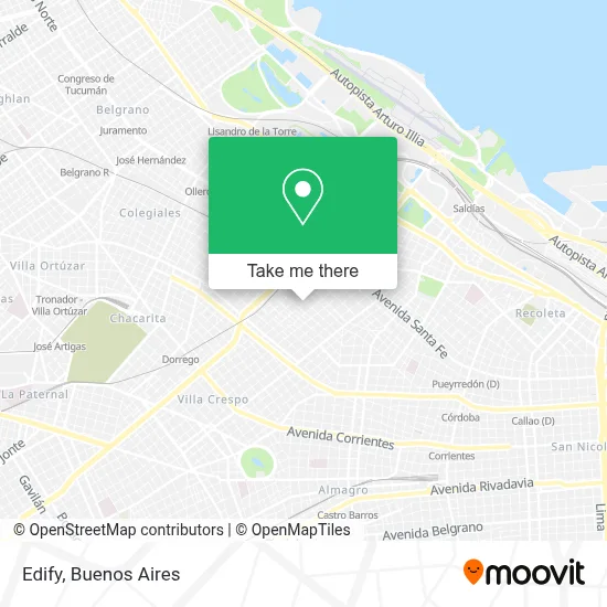 Edify map