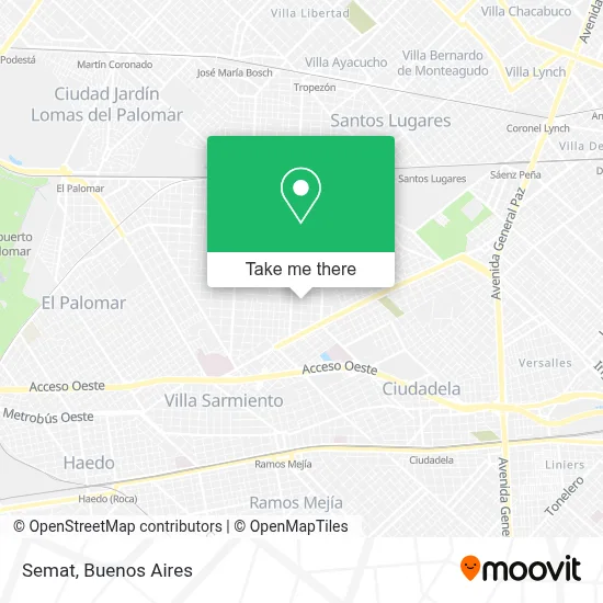 Semat map