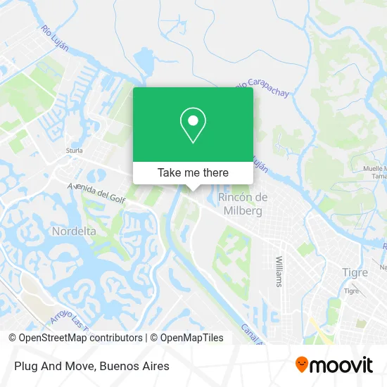 Plug And Move map