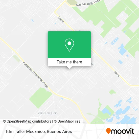 Tdm Taller Mecanico map