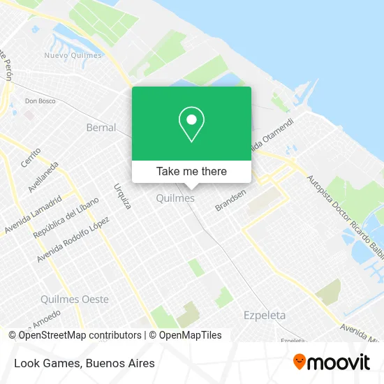 Look Games map