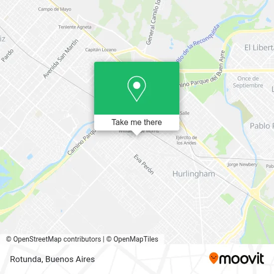 Rotunda map