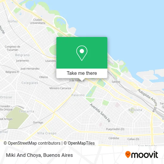 Miki And Choya map