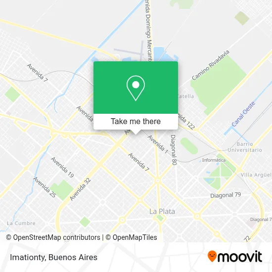Imationty map