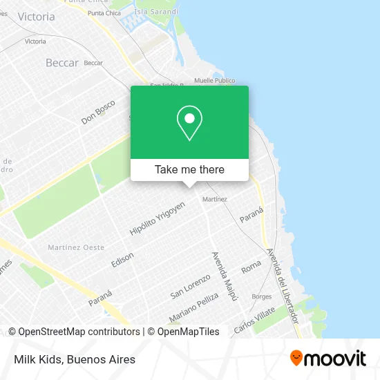 Milk Kids map