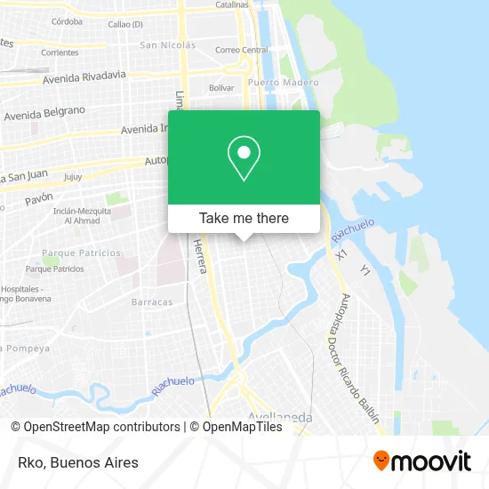Rko map