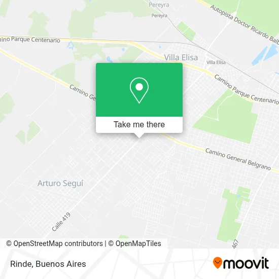 Rinde map