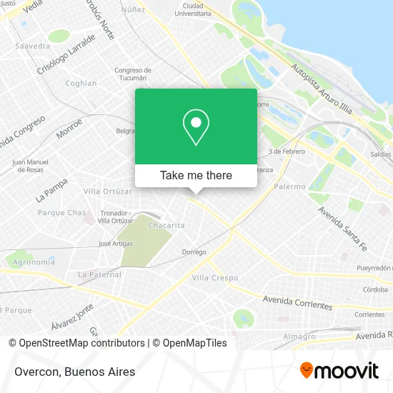 Overcon map