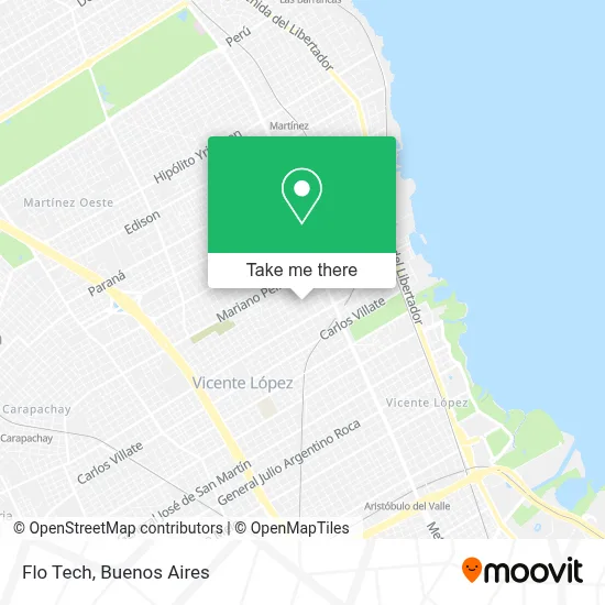 Flo Tech map