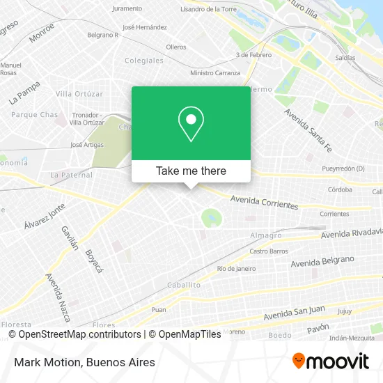 Mark Motion map