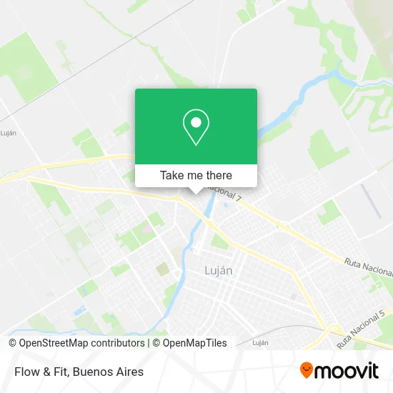 Flow & Fit map