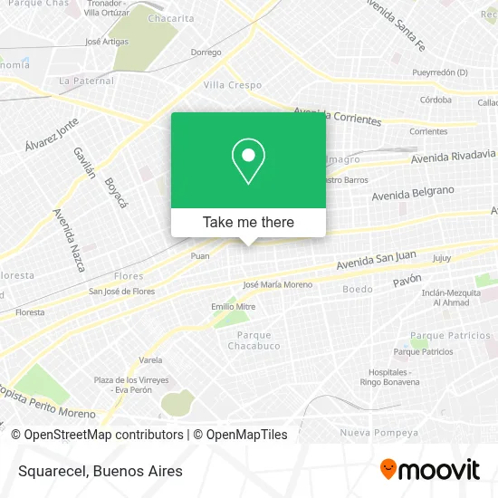 Squarecel map