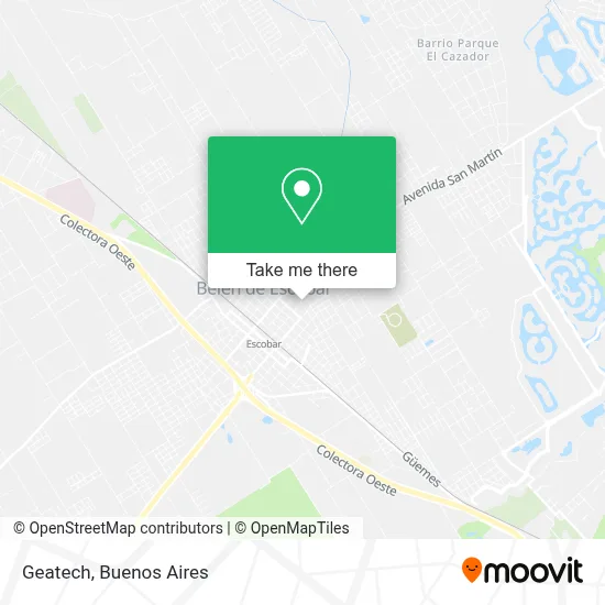 Geatech map