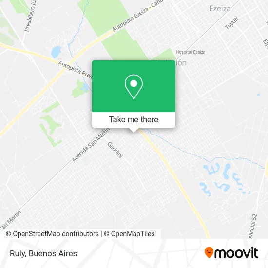 Ruly map