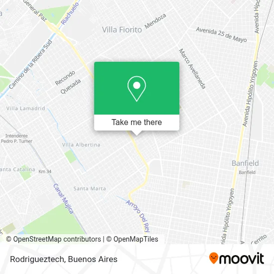 Rodrigueztech map