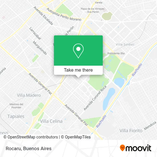 Rocaru map