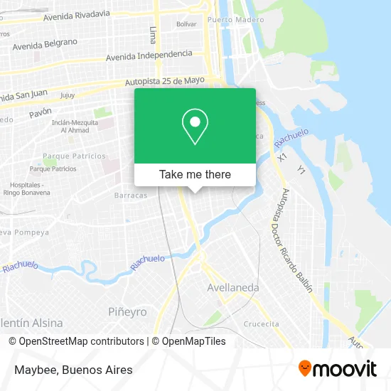 Maybee map