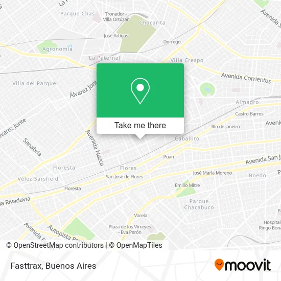 Fasttrax map
