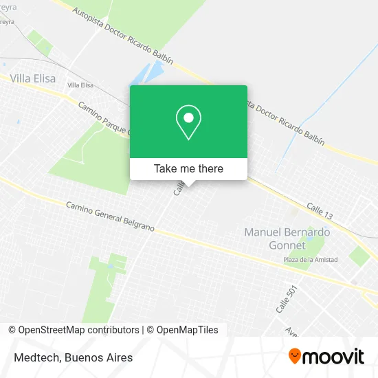 Medtech map