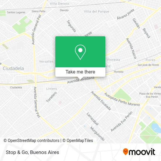 Stop & Go map