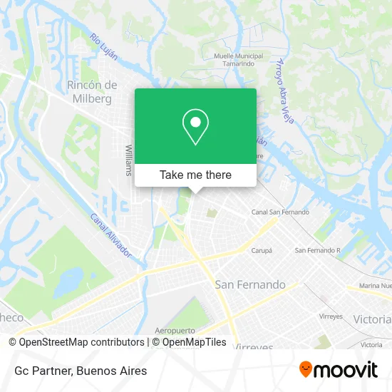 Gc Partner map