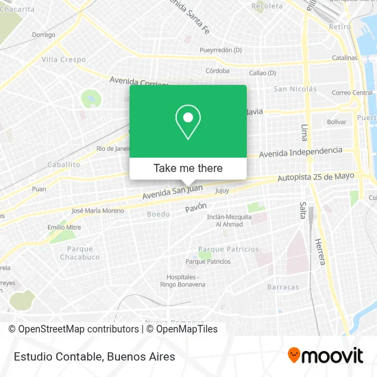 Estudio Contable map