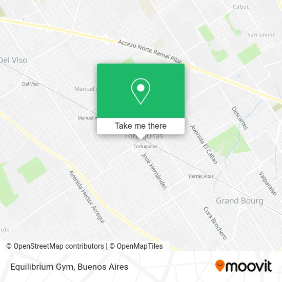 Equilibrium Gym map