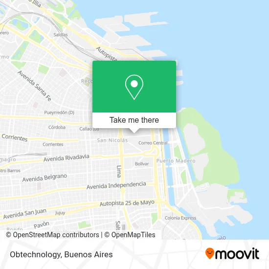 Obtechnology map