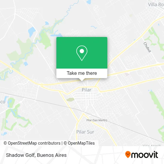Shadow Golf map