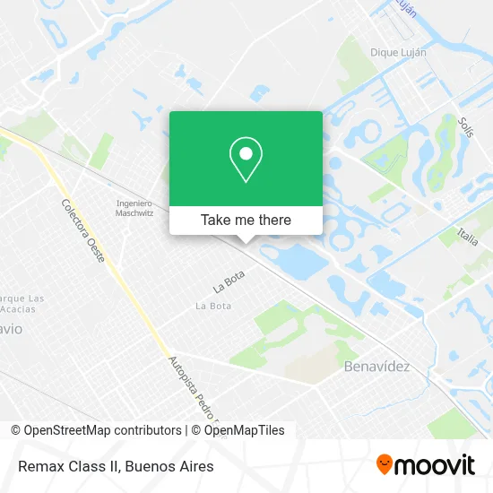 Remax Class II map