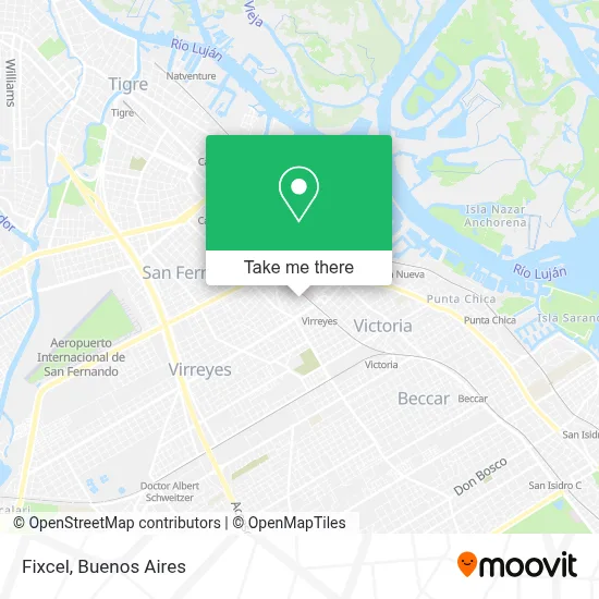 Fixcel map