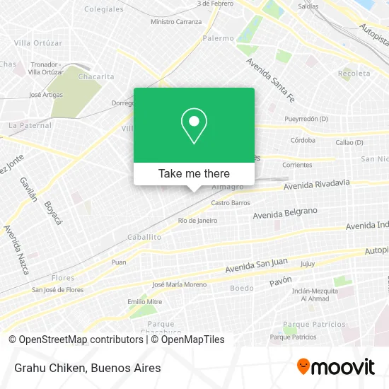 Grahu Chiken map